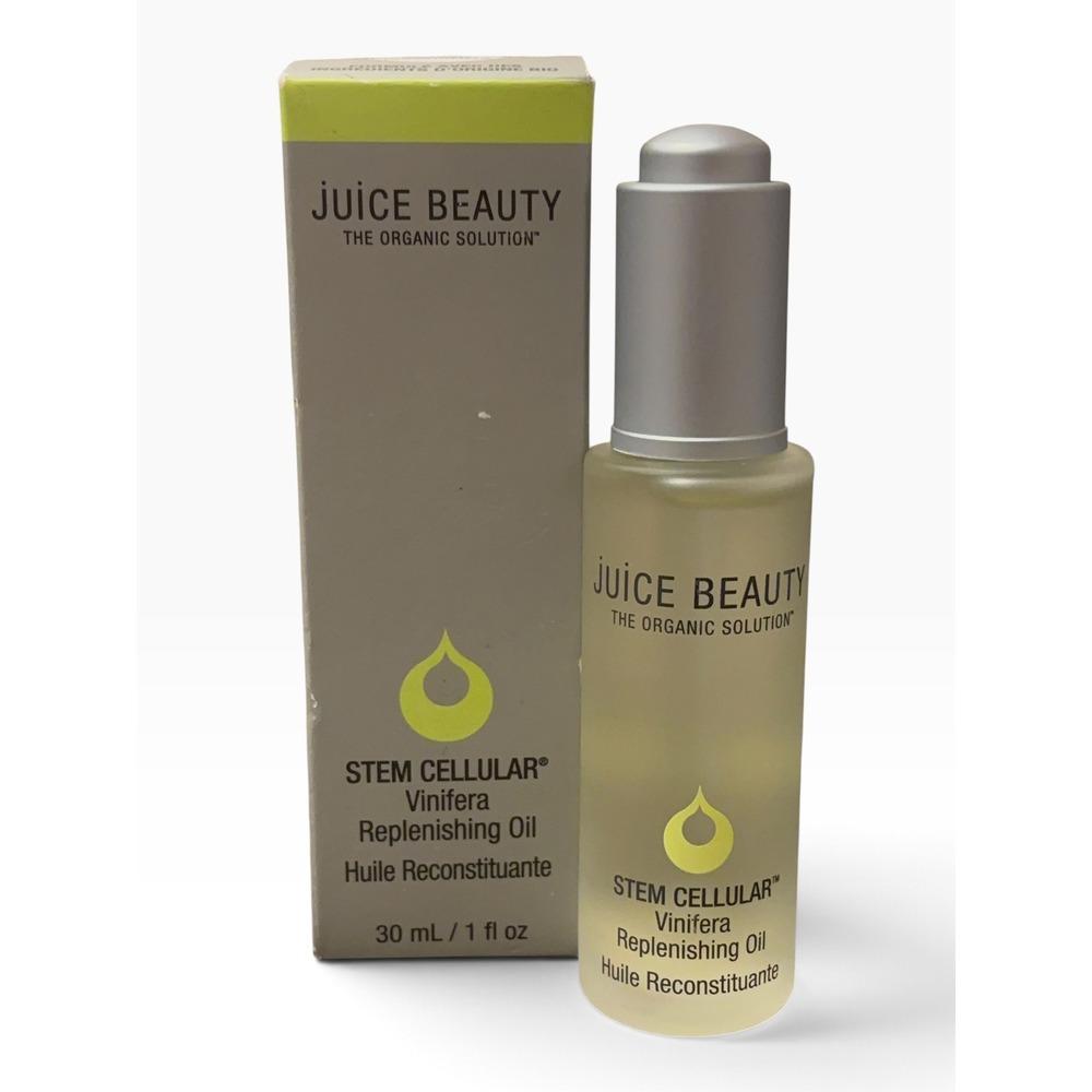 Juice Beauty Stem Cellular Vinifera Replenishing Oil 1oz Face Primer Hydrating